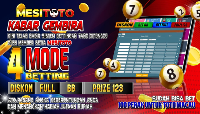 Bonus dan Promo